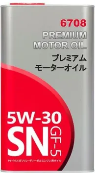 Fanfaro Premium motor oil 5W-30 4л