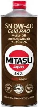 Mitasu Gold 0W-40 1л