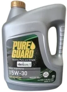 PureGuard Full Synthetic dexos SAE 5W-30 SP/GF-6 4л