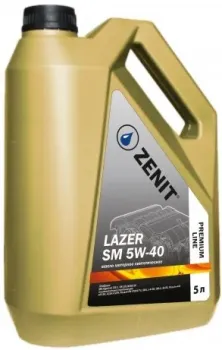 Zenit Lazer SM 5W-40 5л