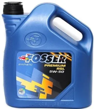 Fosser Premium RSL 5W-50 4л