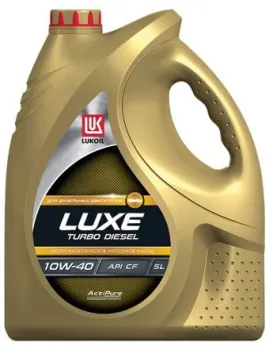 Лукойл Люкс Турбо Дизель 10W-40 CF 5л
