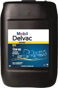 Mobil Delvac Modern 15W-40 Super Defense V4 20л