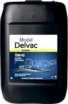 Mobil Delvac Modern 10W-40 Super Defense V1 20л