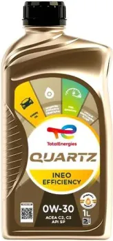 Total Quartz Ineo Efficency 0W-30 1л