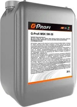 G-Energy G-Profi MSK 5W-30 20л