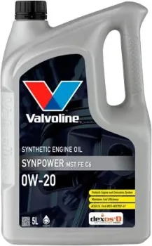 Valvoline SynPower MST FE C6 0W-20 5л