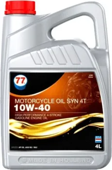 77 Lubricants Syn 4T 10W-40 4л