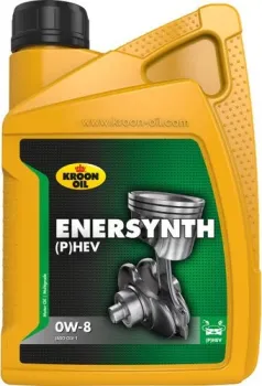 Kroon Oil Enersynth (P)HEV 0W-8 1л