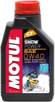 Motul SnowPower 4T 0W-40 1л