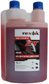 Texoil 2T полусинтетическое с дозатором 1л