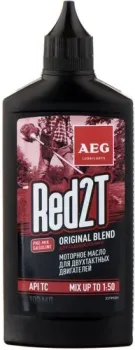 AEG Lubricants Universal 2T Motor Oil API TC 0.1л