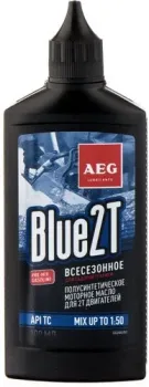 AEG Lubricants API TC Semi Synthetic 0.1л