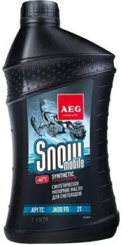 AEG Lubricants SnowMobile 2Т JASO FD 1л