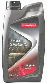 Champion OEM Specific 5W-30 C3 LL III 1л