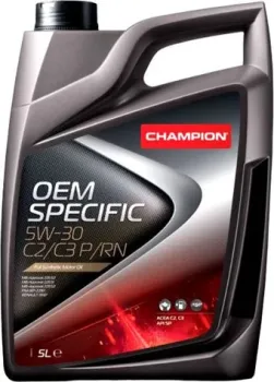 Champion OEM Specific 5W-30 C2/C3 P/RN 5л