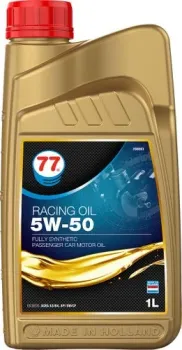77 Lubricants Racing Oil 5W-50 API SN 1л