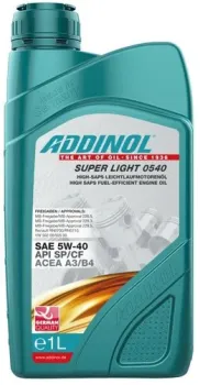 Addinol Super Light 0540 5W-40 1л