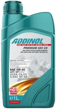 Addinol Premium 020 C6 0W-20 1л