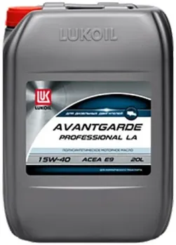 Лукойл Авангард Профессионал LA E9 15W-40 20л