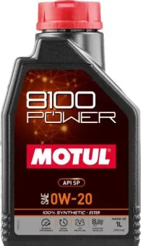 Motul 8100 Power SP 0W-20 1л