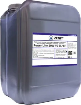 Zenit Power Line Super SL/CF 10W-40 20л
