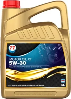 77 Lubricants Motor Oil XT 5W-30 5л