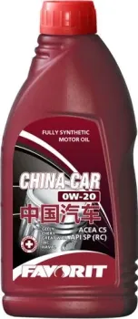 Favorit China Car 0W-20 SP FV3708-1-E 1л