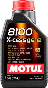 Motul 8100 X-cess gen2 5W-40 1л