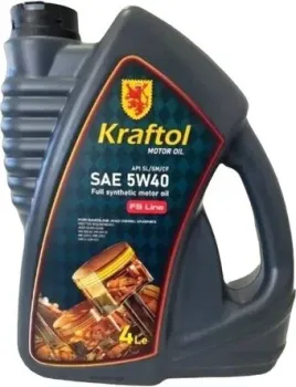 Kraftol API SL/SM/CF SAE 5W-40 4л