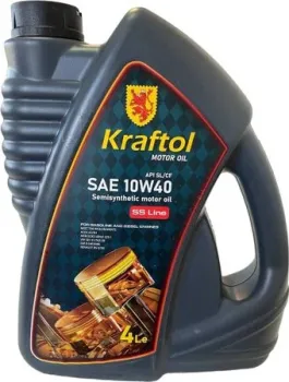 Kraftol API SL/CF SAE 10W-40 4л