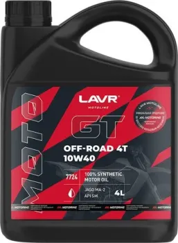 Lavr Off Road 4T 10W-40 4л