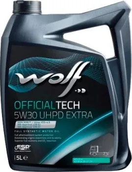 Wolf OfficialTech UPHD Extra 5W-30 5л
