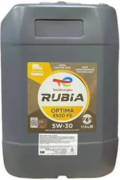 Total Rubia Opt 3500 FE 5W-30 20л