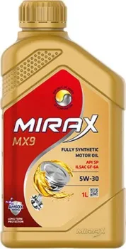 Mirax MX9 5W-30 ILSAC GF-6A SP 1л