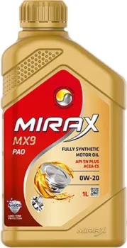 Mirax MX9 0W-20 С5 SN Plus 1л