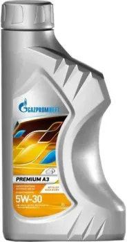 Gazpromneft Premium A3 5W-30 SL/CF 1л