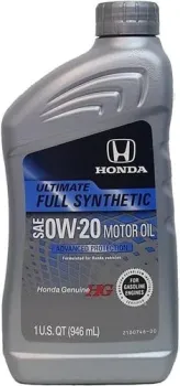 Honda Ultimate Full Synthetic 0W-20 0.946л