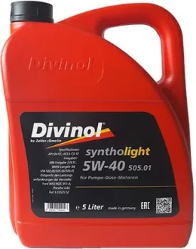 Divinol Syntholight 505.01 SAE 5W-40 4л