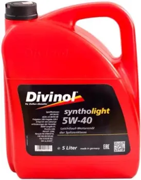 Divinol Syntholight 5W-40 4л