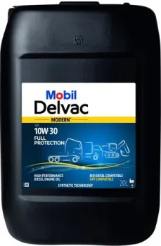 Mobil Delvac Modern 10W-30 Full Protection 10W-30 20л