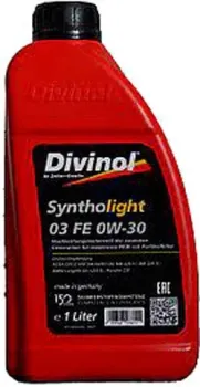 Divinol Syntholight 03 FE 0W-30 1л