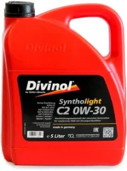 Divinol Syntholight C2 0W-30 5л
