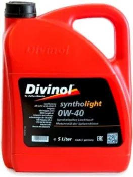 Divinol Syntholight 0W-40 5л