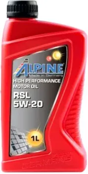 Alpine RSL 5W-20 1л