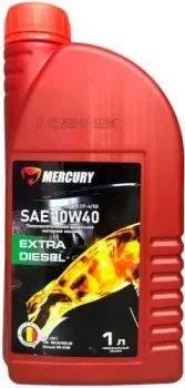 Mercury SAE 10W-40 Diesel CF-4/SL 1л