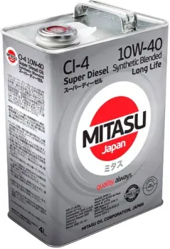 Mitasu Super Diesel 10W-40 20л