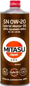 Mitasu Gold Hybrid SN 0W-20 1л
