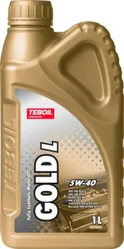 Teboil Gold L 5W-40 1л
