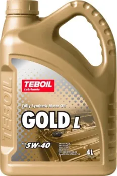 Teboil Gold L 5W-40 4л
